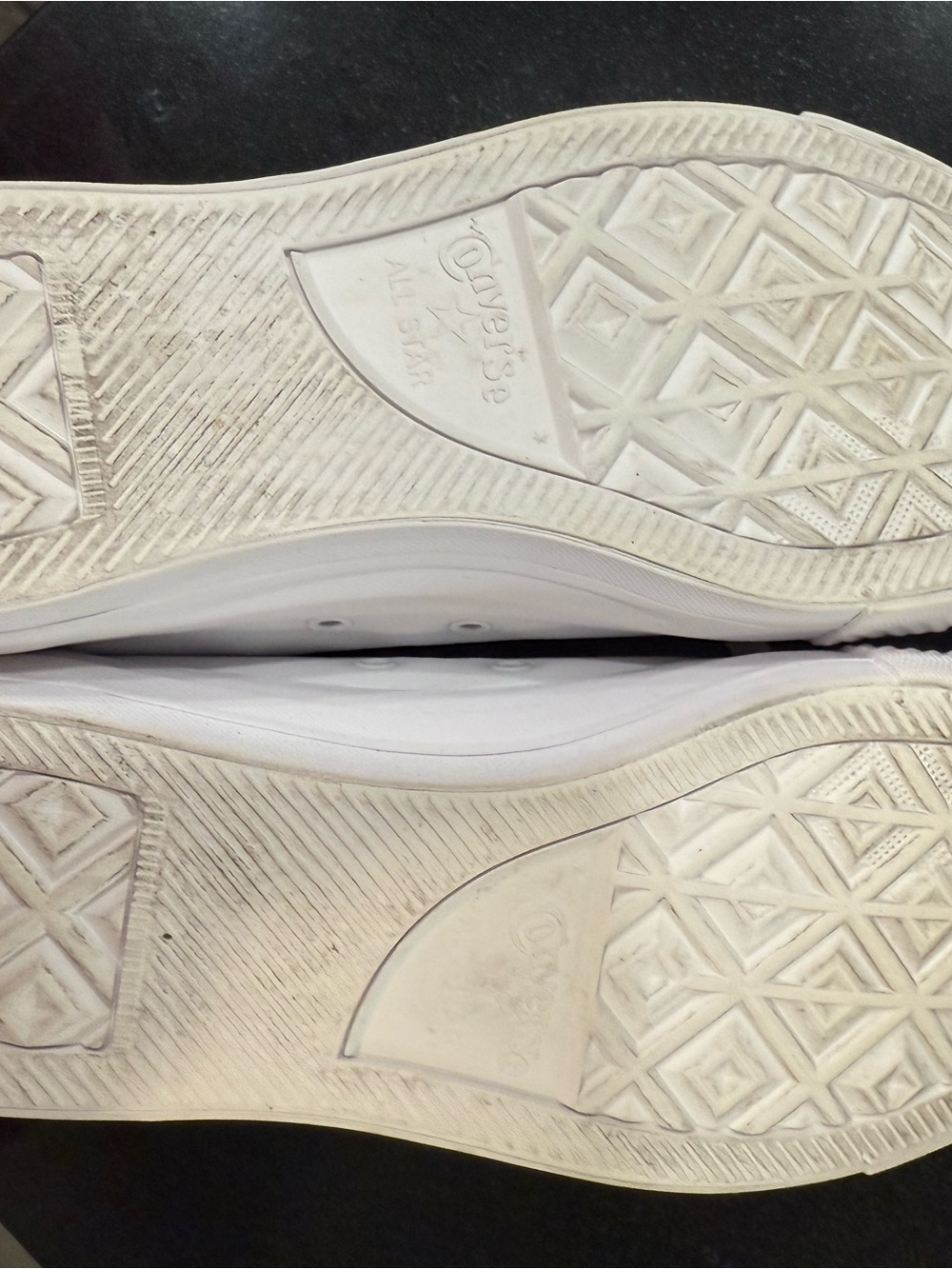 Vans All-White Low Top Canvas Sneakers - Picture 3 of 4